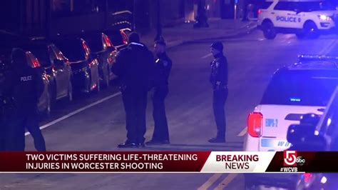 Early morning shooting under investigation after police respond to Worcester school property, find victim
